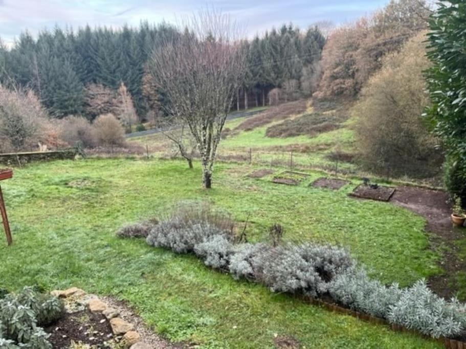 Вилла La Cigalienne Treignac Экстерьер фото