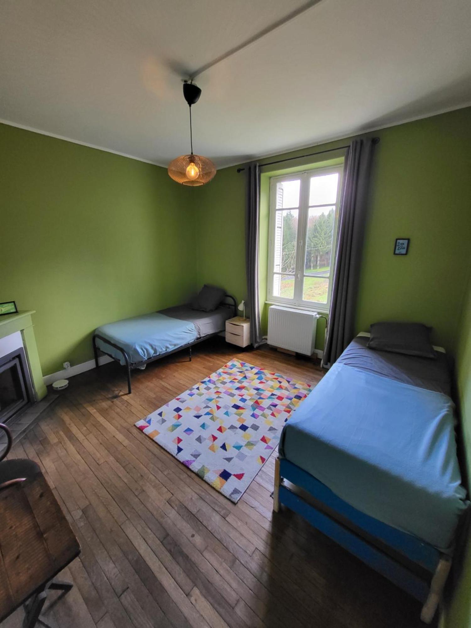 Вилла La Cigalienne Treignac Экстерьер фото